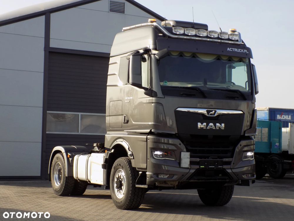MAN 18.510 TGX/4X4/HYDRO DRIVE/ - 2