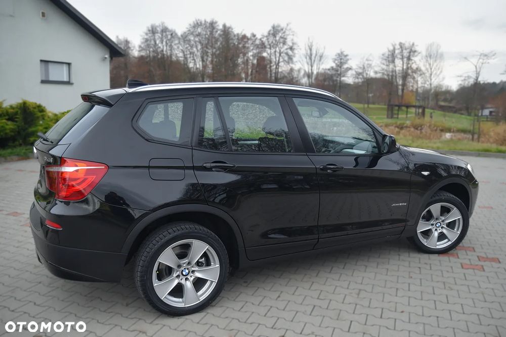 BMW X3 xDrive20d - 13