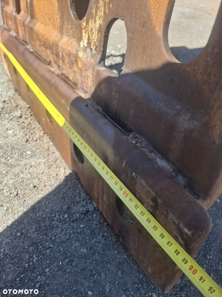 Chwytak chydrauliczny obrotowy sortujący wyburzeniowy kleszcze Demarec 1200kg - 8