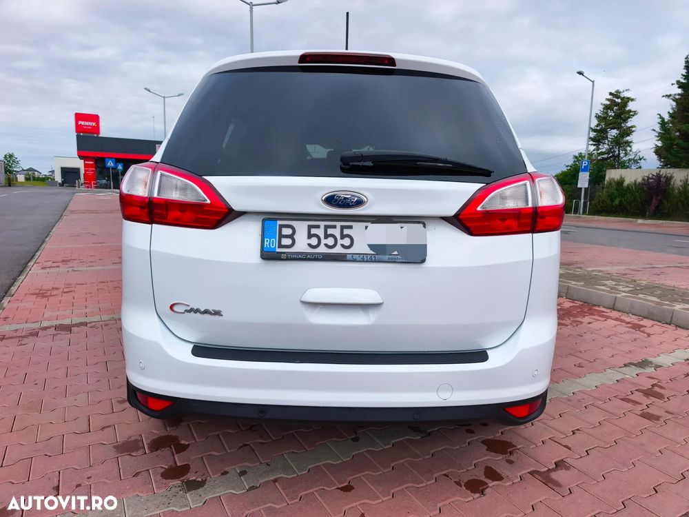 Ford Grand C-Max 2.0 TDCi Powershift Titanium - 4