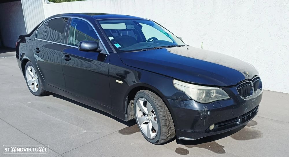 BMW E60 530D de 2004, para peças. - 1