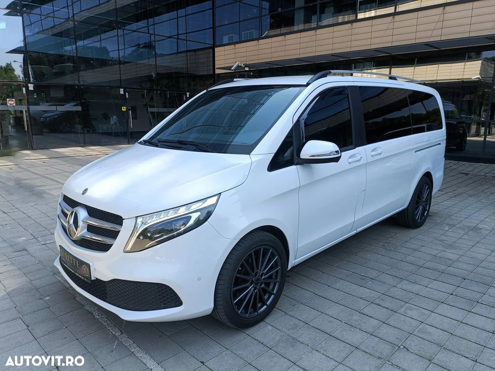 Mercedes-Benz V 300 d Lung - 1