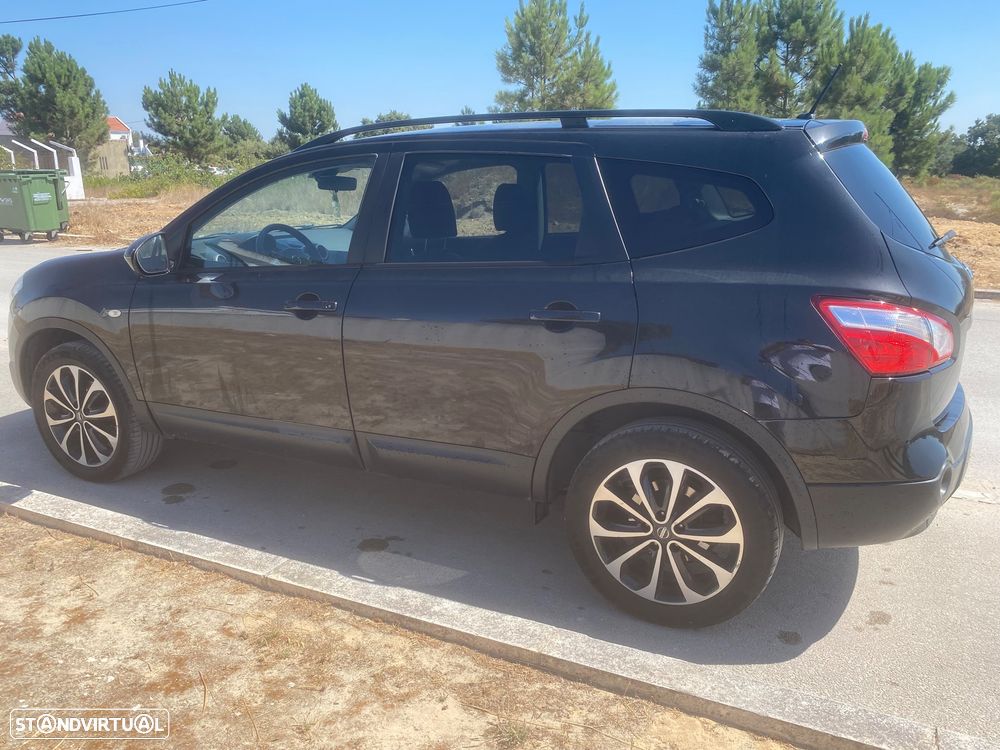 Nissan Qashqai +2 1.6 dCi Tekna Sport - 4