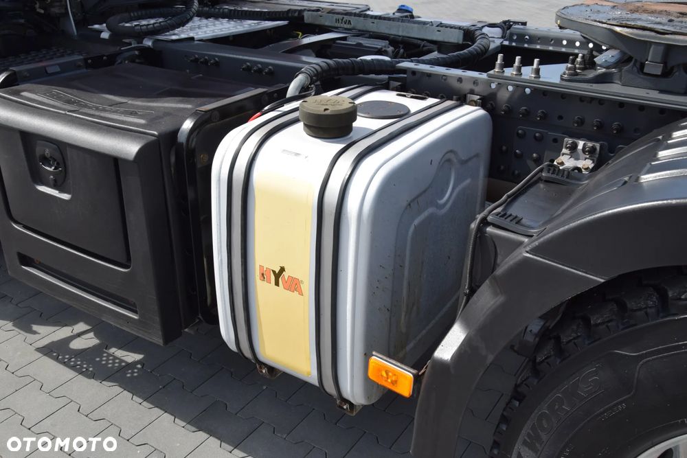 Volvo FH500 / NISKA KABINA / HYDRAULIKA / EURO 6 / ACC / LEDY / ALUFELGI / SERWISOWANY / SPROWADZONY - 18