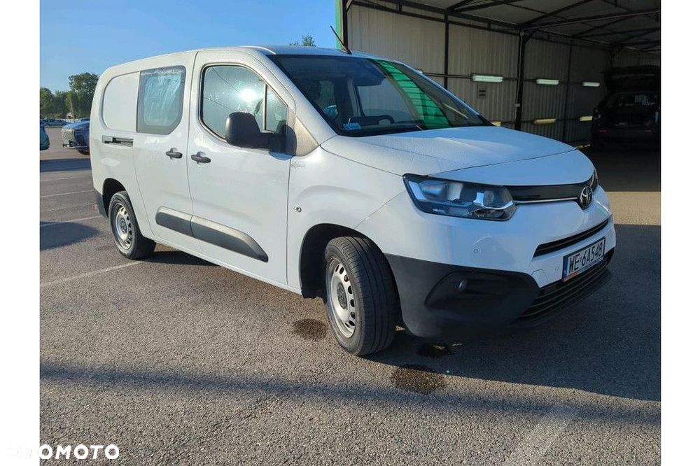 Toyota ProAce 1.2 D-4t 130km A/t Long Furgonbrygactive - 3