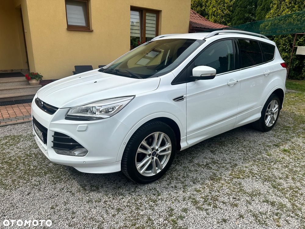 Ford Kuga 1.6 EcoBoost 2x4 Titanium - 7