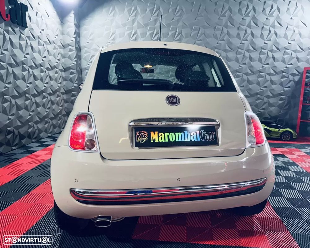 Fiat 500 1.2 New Lounge - 5