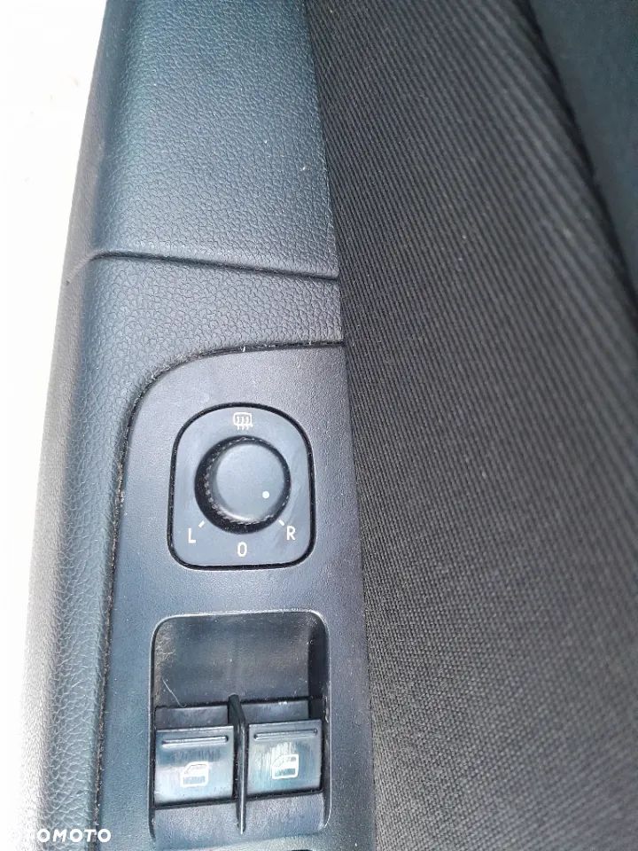 Lusterko Lewe Skoda Superb II Lift Kolor: LF7Y 13-15 angielskie - 2