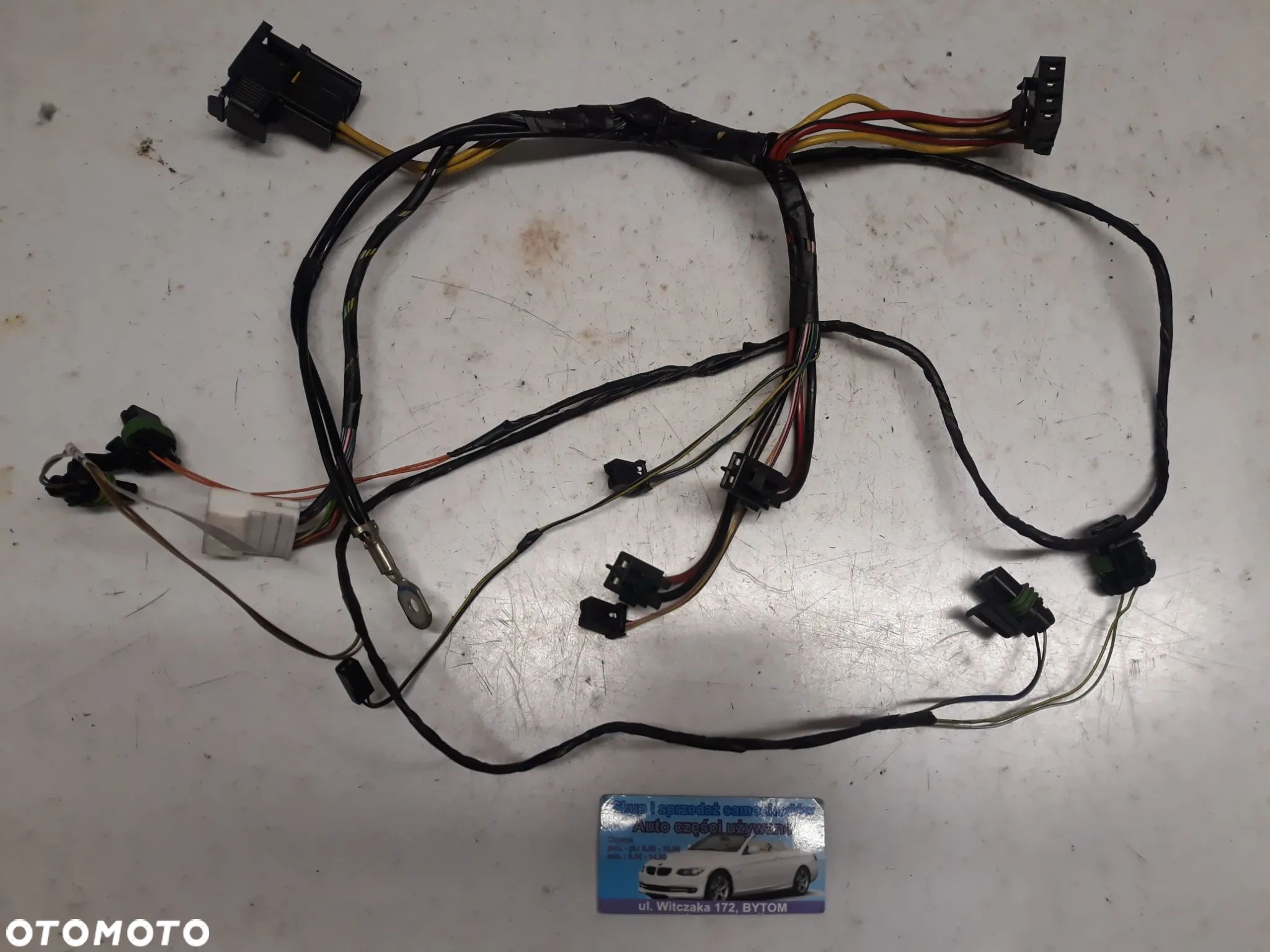 WIĄZKA INSTALACJA PRZEWODY DMUCHAWY NAGRZEWNICY RENAULT ESPACE IV 52401202 - 1