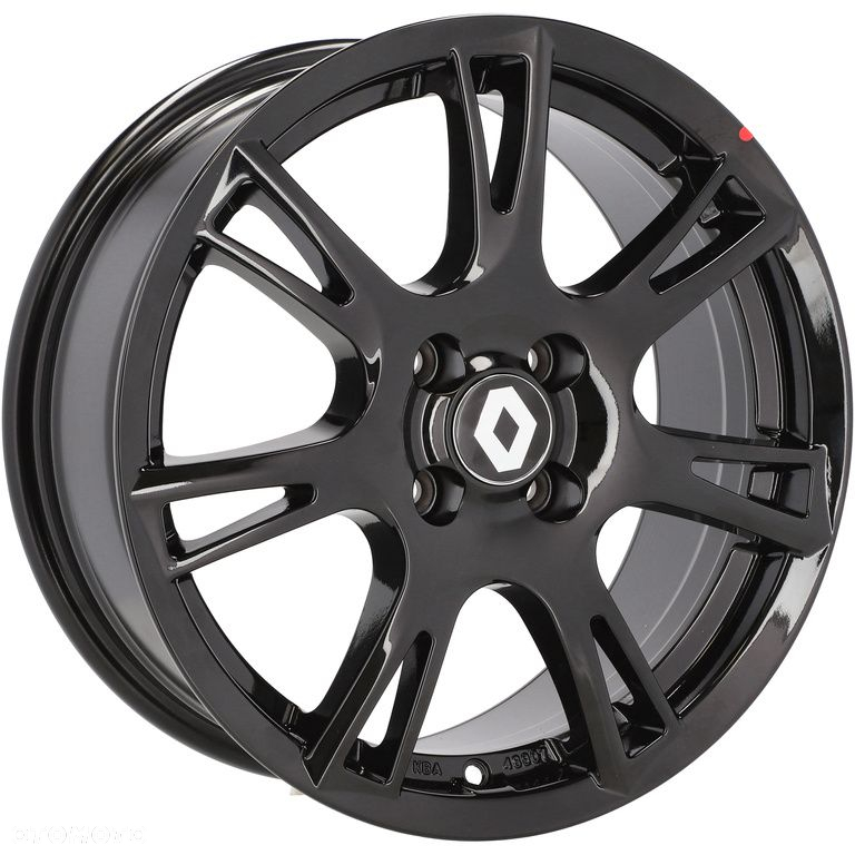4x Felgi 16 m.in. do RENAULT Captur Clio III IV V Kangoo Wind OPEL Adam Corsa Karl - ABRERA MK539 - 5