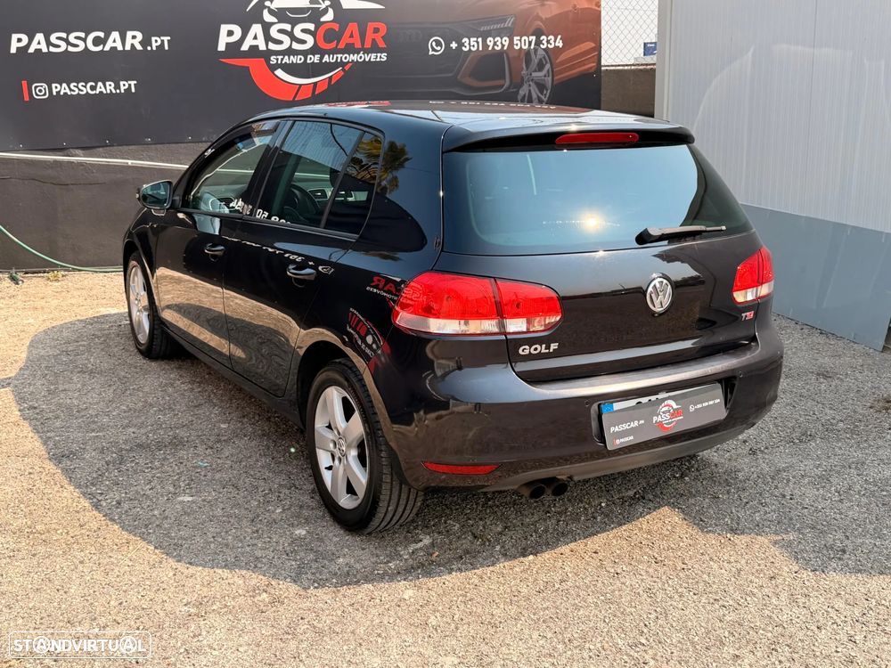 VW Golf 1.4 TSi DSG Team - 4