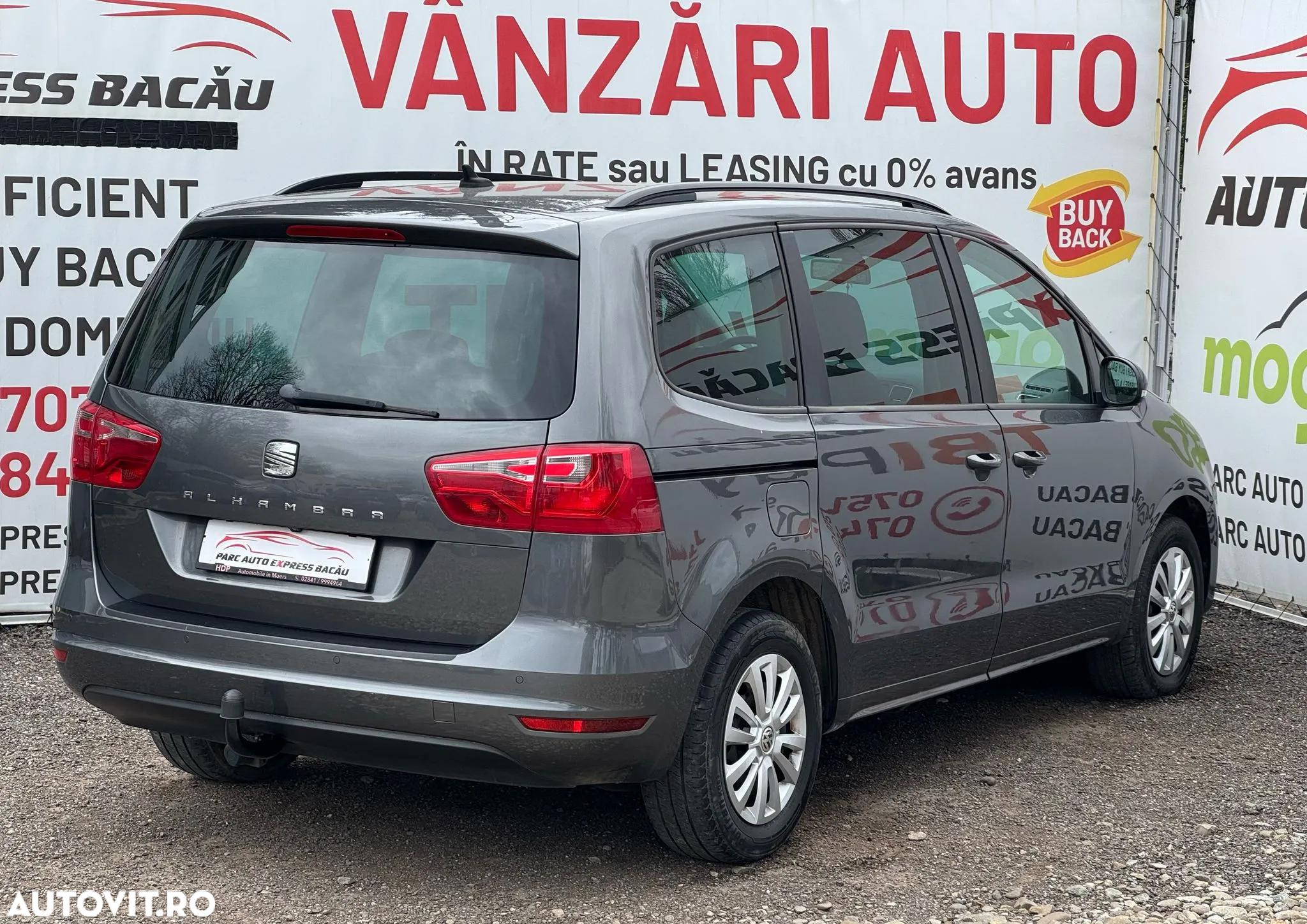 Seat Alhambra 2.0 TDI Style - 4