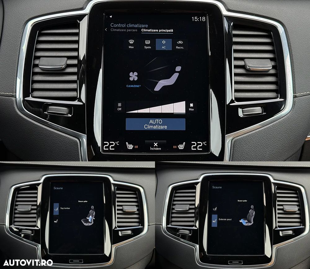 Volvo XC 90 B5 D AWD Geartronic Inscription - 27