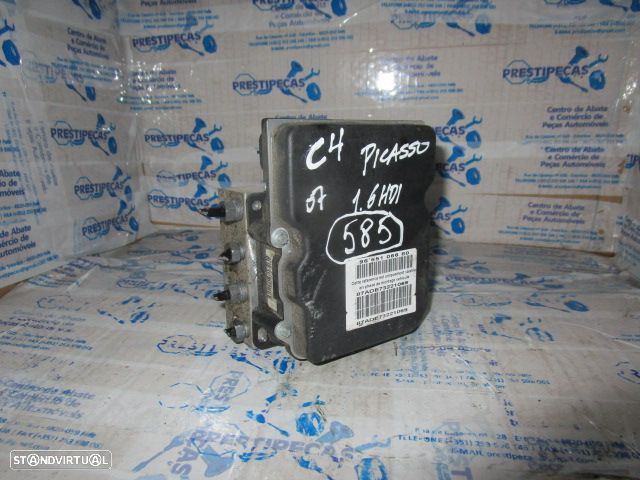 Abs 9665106680 CITROEN C4 PICASSO 2007 1.6 HDI - 1