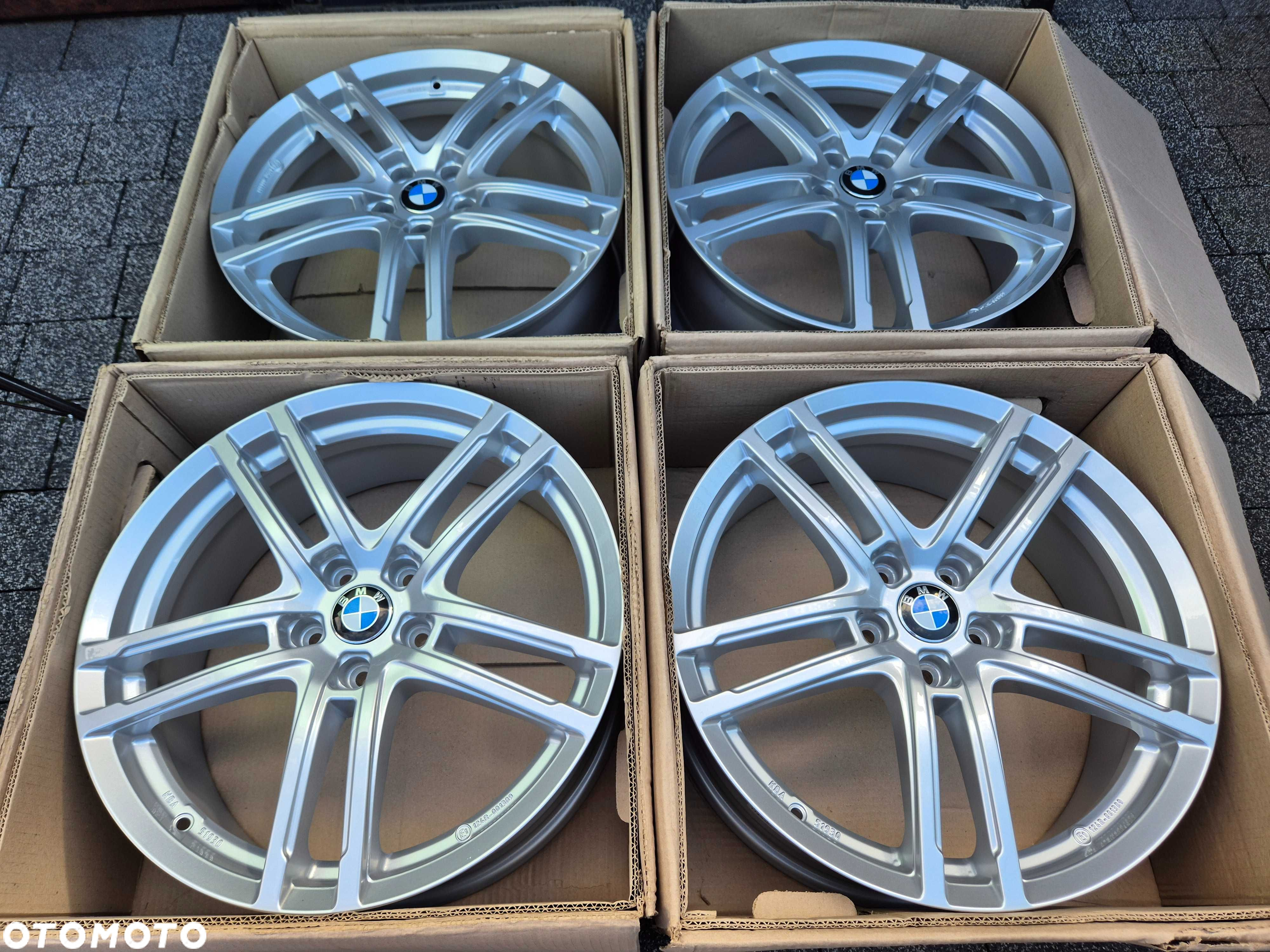 Felgi 19 BMW X3 G01 X4 G02 X1 F48/F49 U11/U12 X2 F39 U10 SER 1 F40 F70 - 4