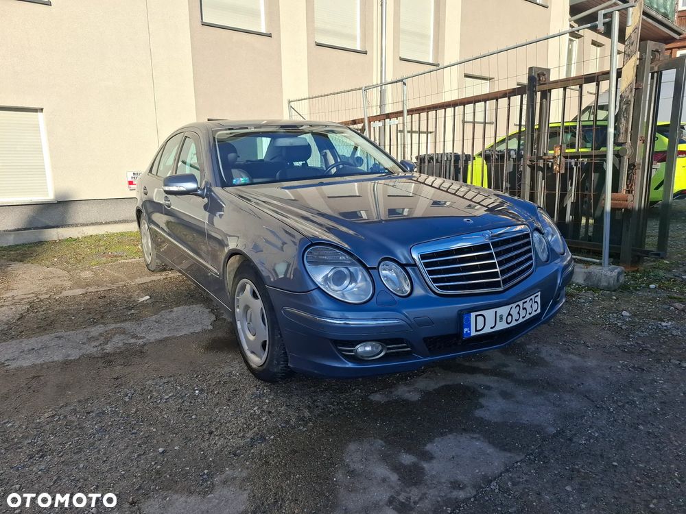 Mercedes-Benz Klasa E 280 CDI 4Matic Automatik Elegance DPF - 2