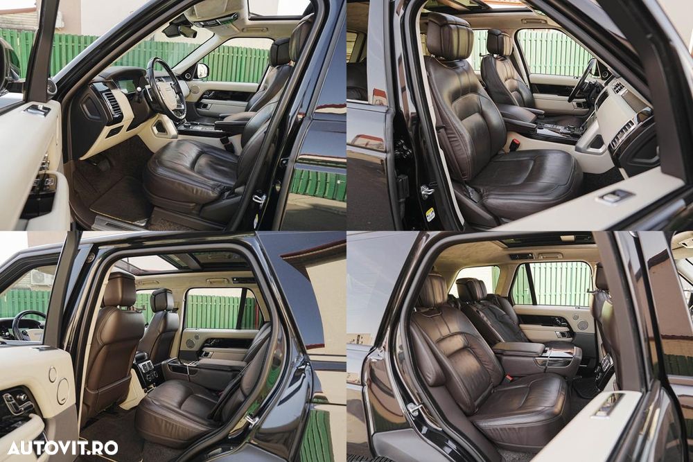 Land Rover Range Rover 3.0 I TDV6 Autobiography Black - 8