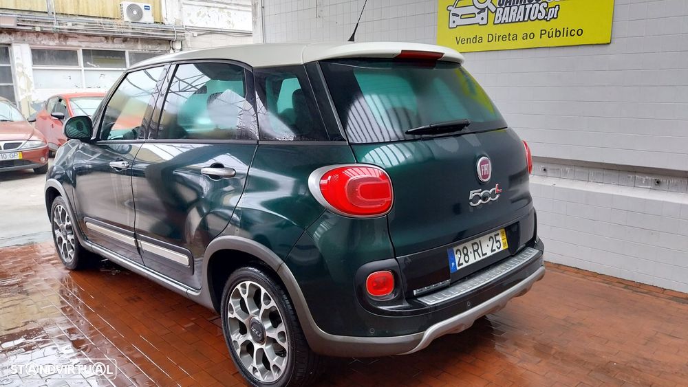 Fiat 500L 1.3 MJ Trekking S&S - 10