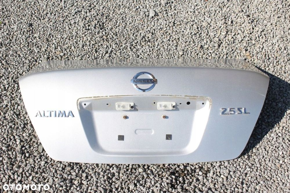 KLAPA BAGAŻNIKA ALTIMA L32 - 1