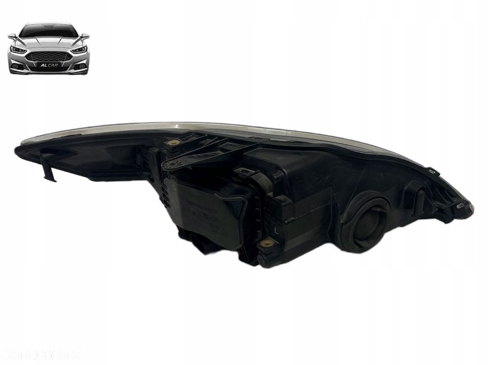 REFLEKTOR KOMPLET LEWY  PRAWY FORD MONDEO MK4 LIFT TITANIUM S CZARNY XENON - 10