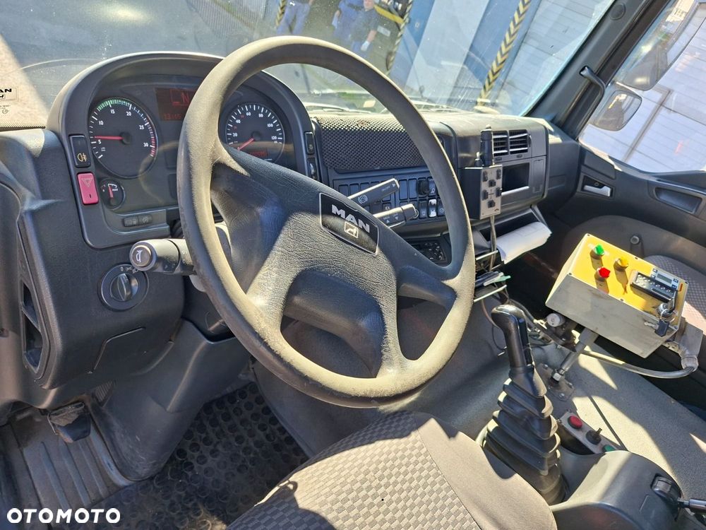 MAN Tgm 18.240 4X4 - 16
