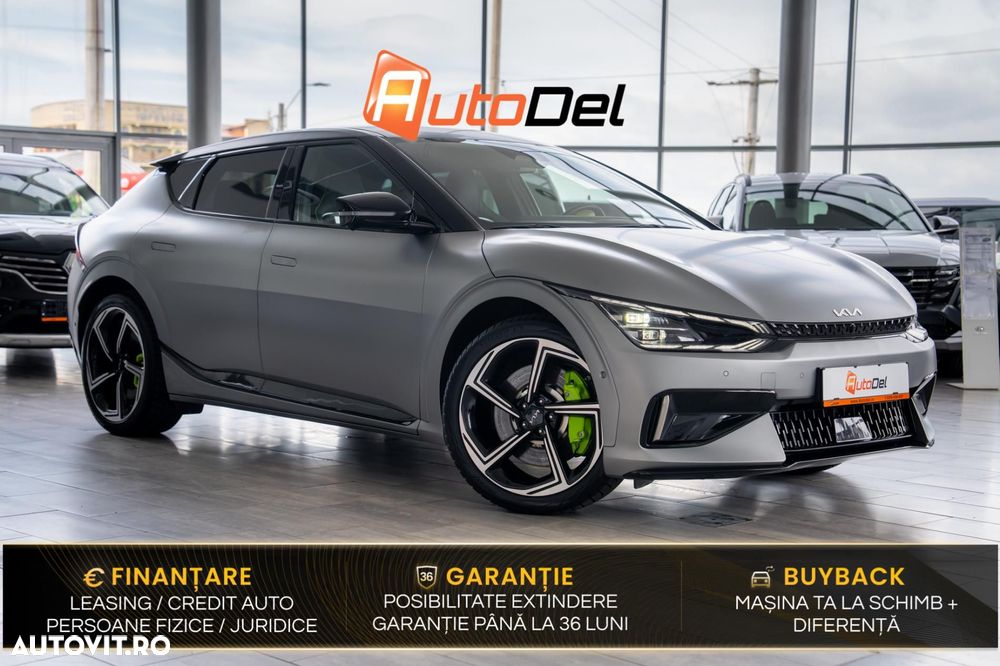 Kia EV6 77 kWh AWD GT - 2