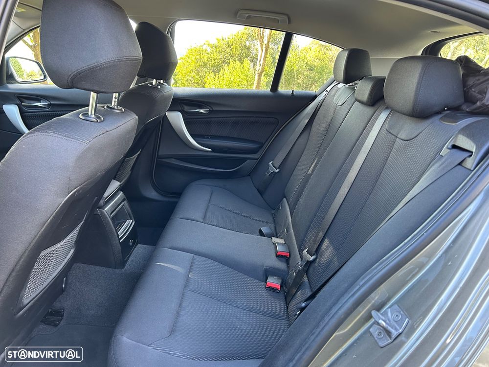 BMW 116 d Advantage Auto - 8