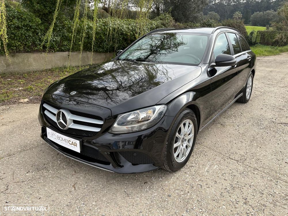 Mercedes-Benz C 180 d - 1