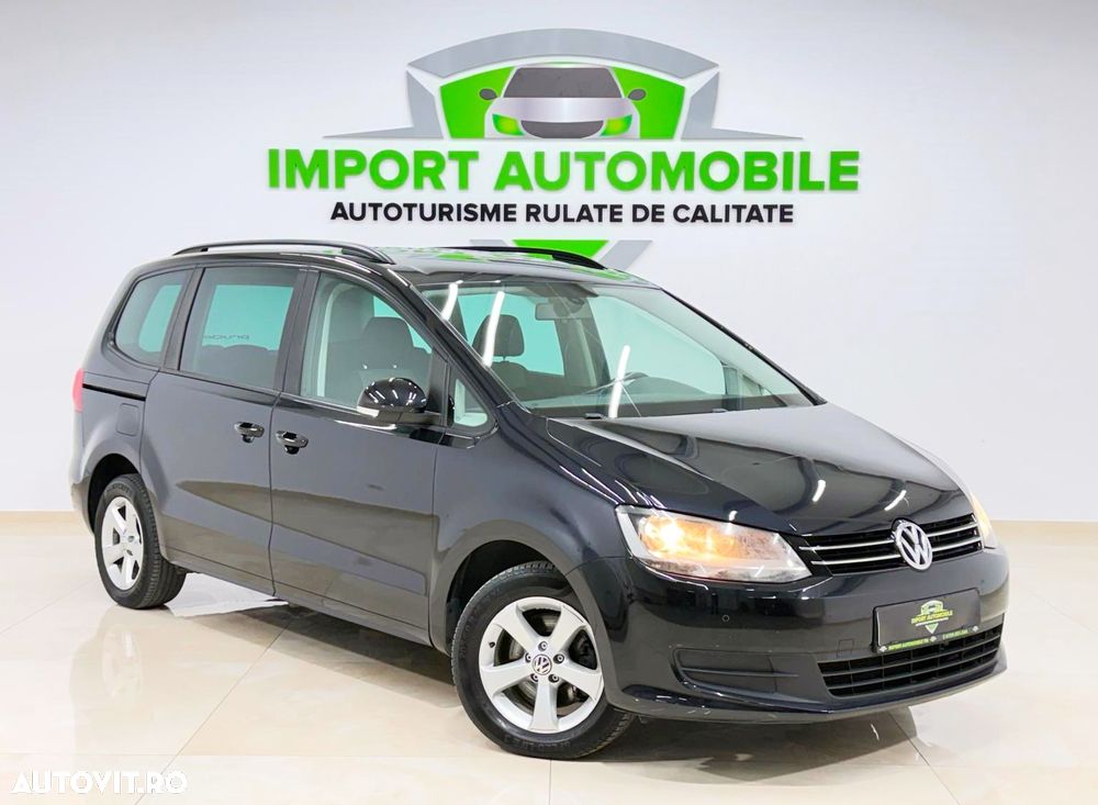 Volkswagen Sharan 2011 photo 3