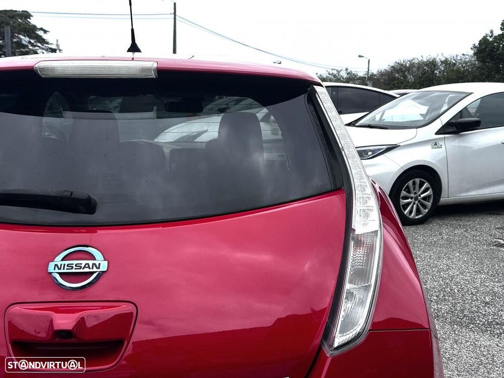 Nissan Leaf Acenta - 10