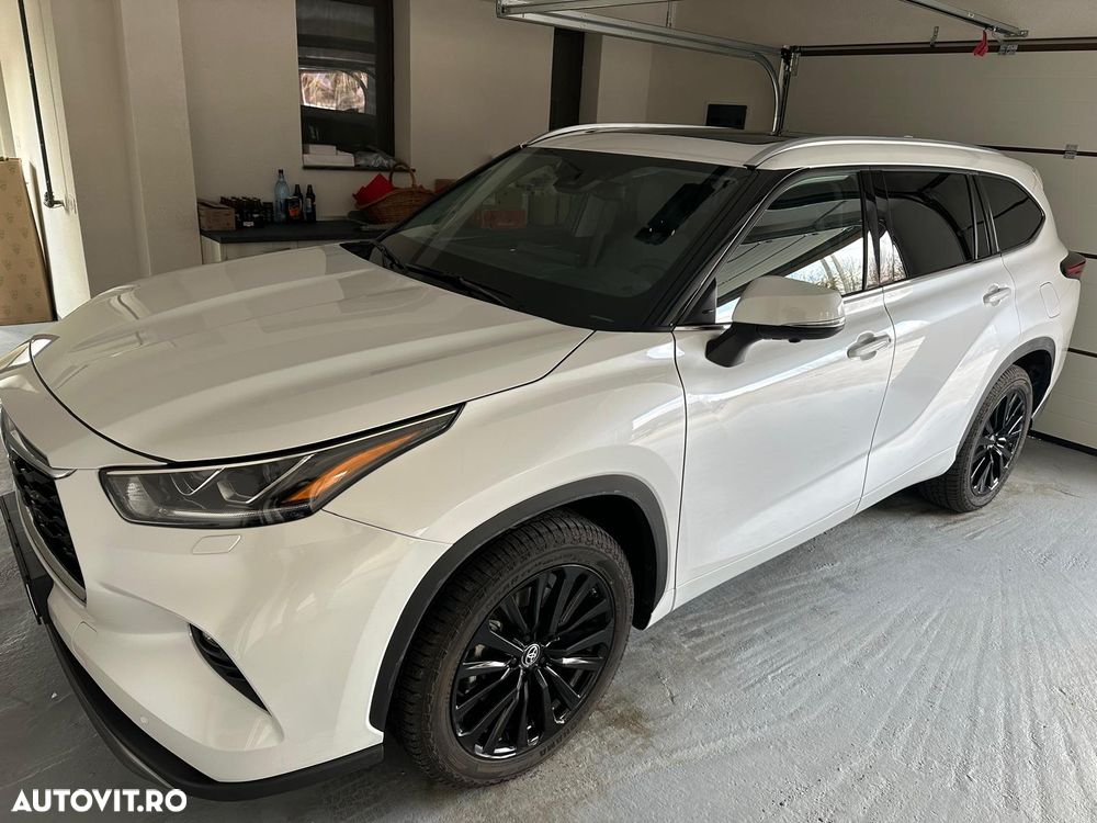 Toyota Highlander 2.5 L Dynamic Force 248CP Luxury Pearly - 4