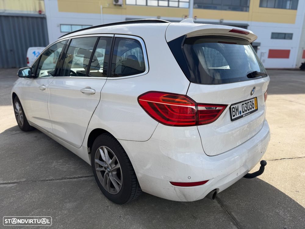 BMW F45 de 2016 para peças - 7