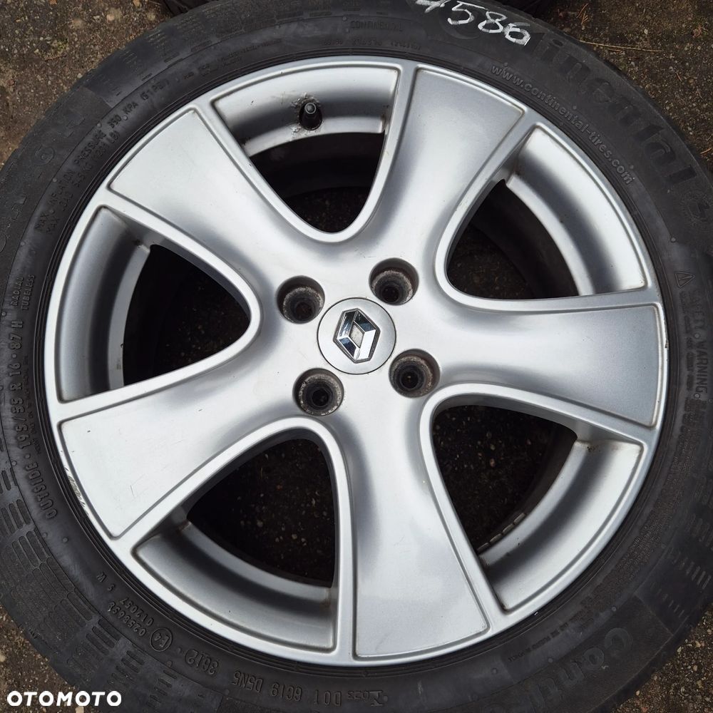 LATO KOŁA 16'' RENAULT CLIO TWINGO MODUS KANGOO DACIA 185/55 R16 - 2
