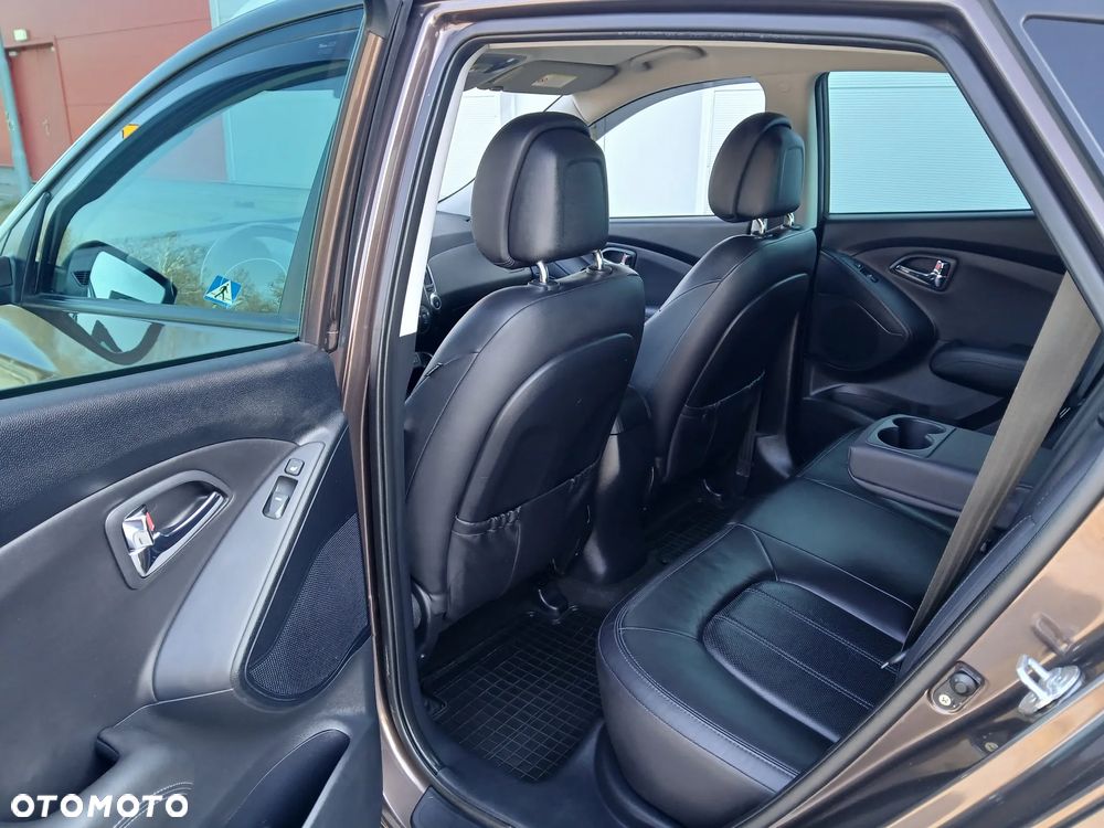 Hyundai ix35 1.7 CRDi 2WD blue Finale - 12