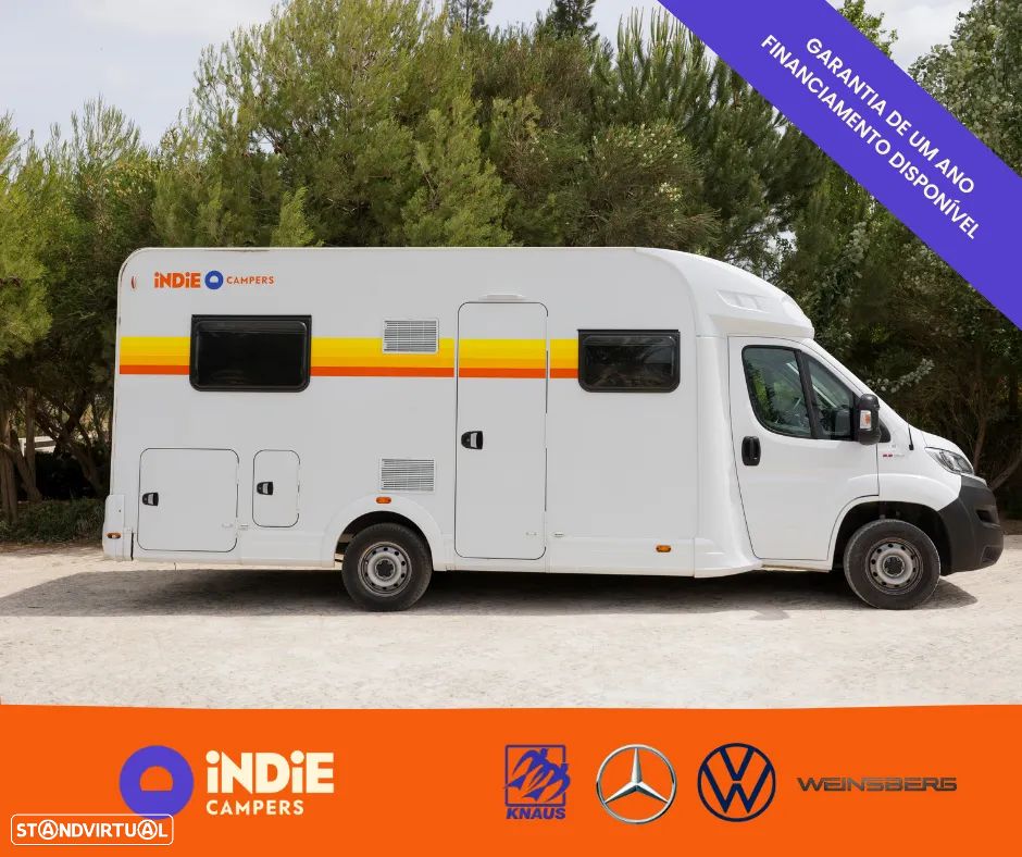 Fiat Ducato Fiat Ducato Carasuite 650 MF | 2021 | Euro 6 | Vendedor profissional - 2