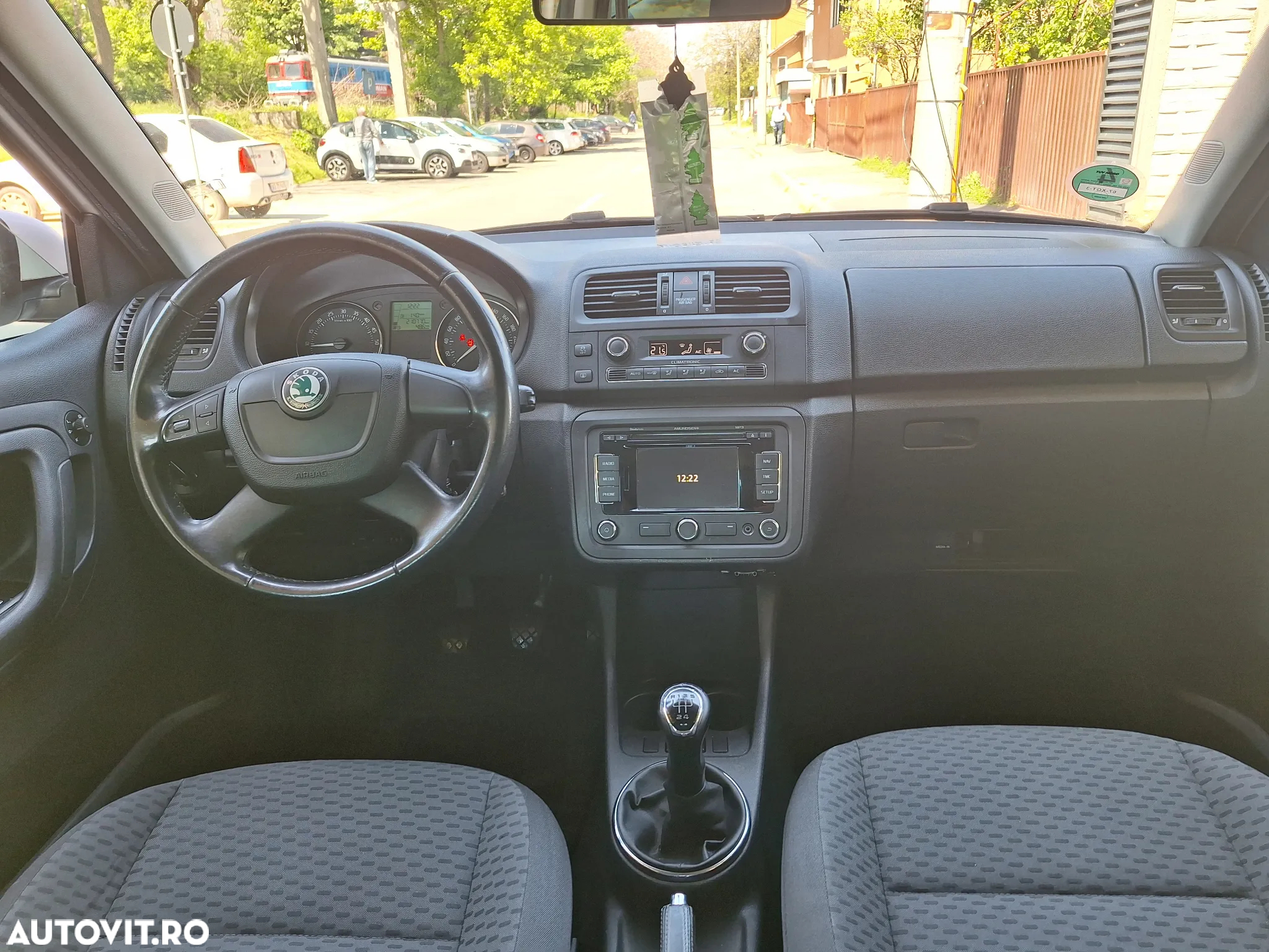 Skoda Fabia 1.2 TDI DPF Combi GreenLine - 7