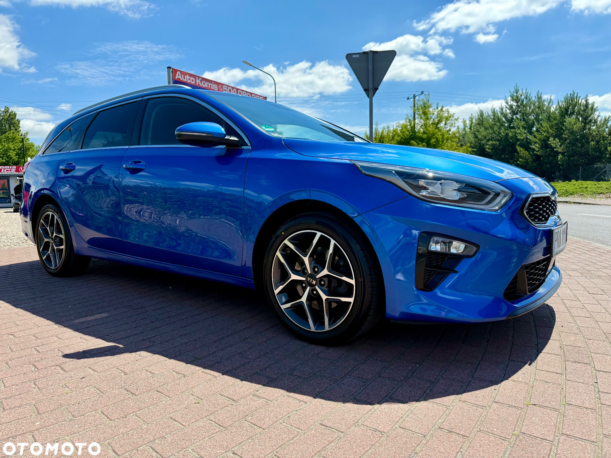 Kia Ceed SW 1.4 T-GDI DCT OPF Platinum Edition - 35