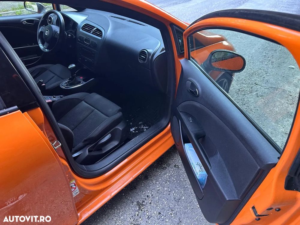 Seat Leon 2.0 T FSI Cupra - 11