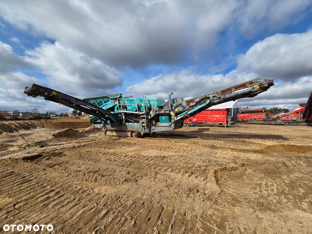 Powerscreen WARRIOR 1400X ( Finlay , McCloskey, Sandvik, Metso, CAT ) - 1