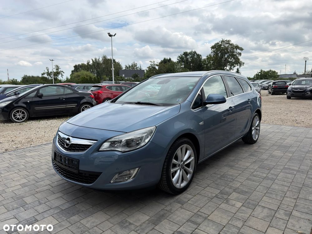Opel Astra 1.4 T Cosmo - 19