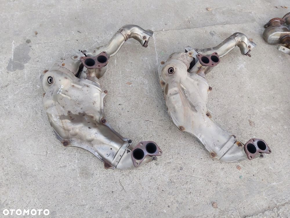TOYOTA GT86 Subaru BRZ katalizator kolektor wydech - 3