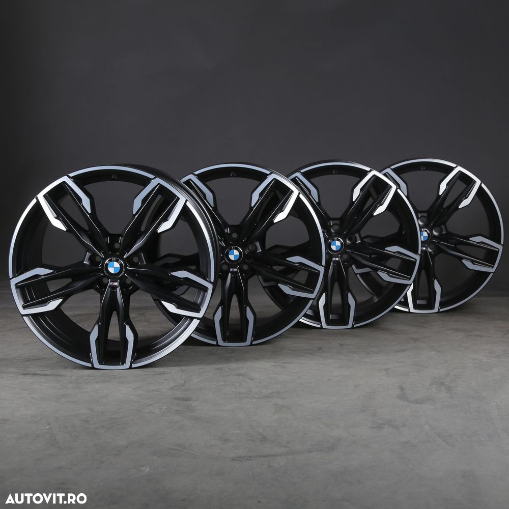 Jante BMW21 R21 Model M BMW G30 G31 G11 G12 G60 G70 G05 G06 G04 X3 X4 X5 X6 X7 G15 Roti BMW 5x112