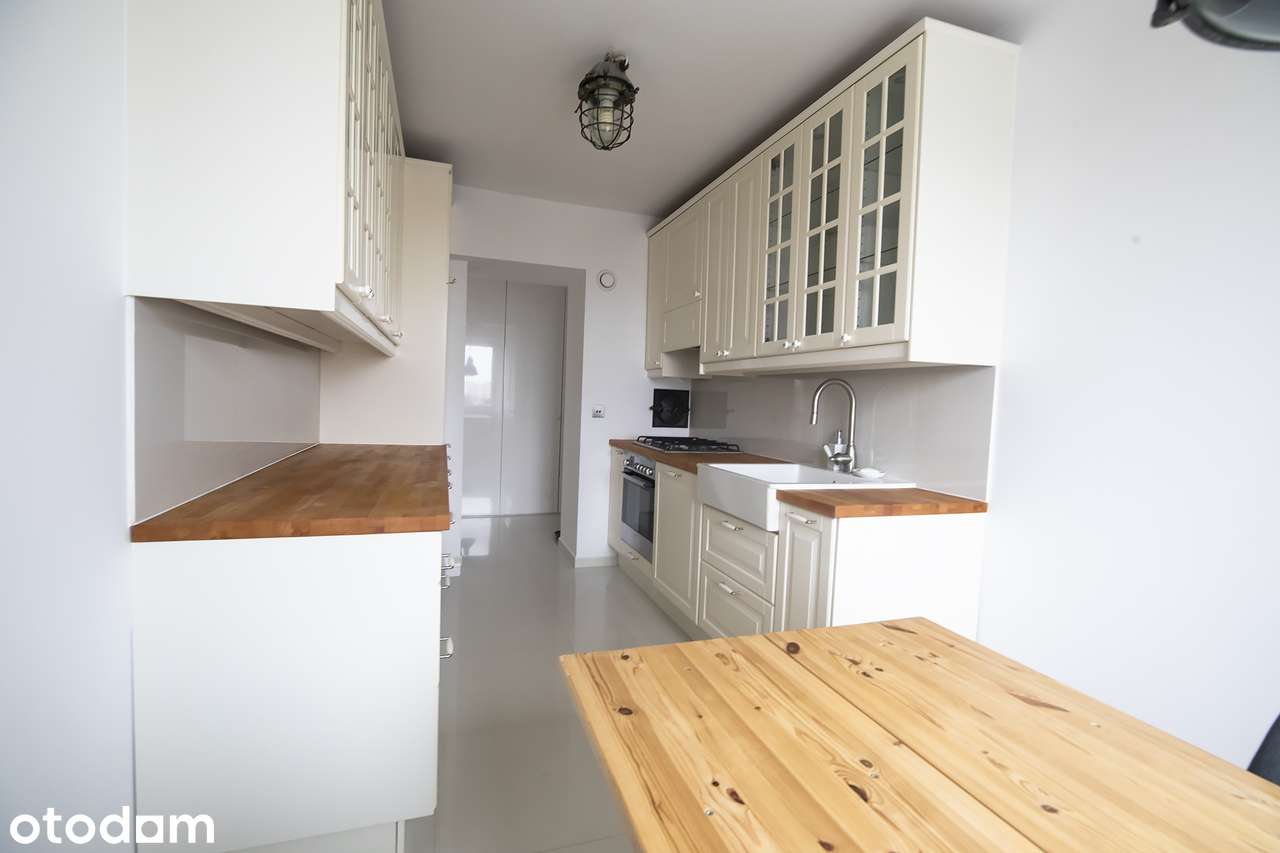 Mokotów| 3 pokoje, 67m2 + duży balkon przy Metrze Służew|Bez prowizji!