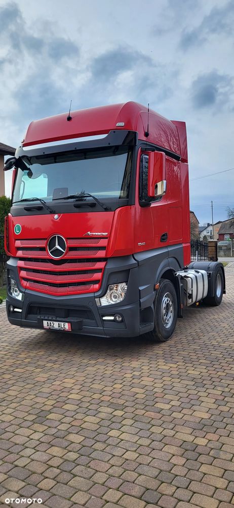 Mercedes-Benz Actros Giga Space 480 bez retardera - 1