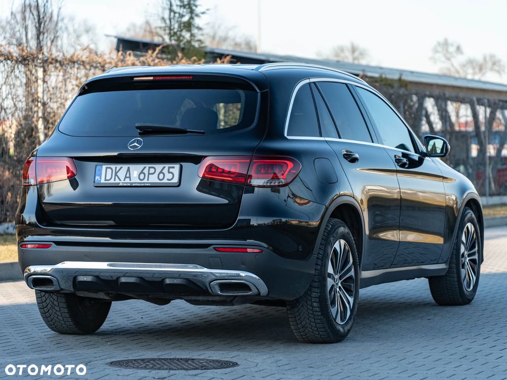 Mercedes-Benz GLC 200 d 4-Matic Business Edition - 4