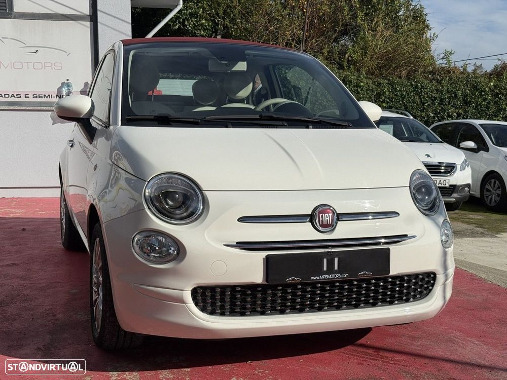 Fiat 500C 1.2 Lounge - 3