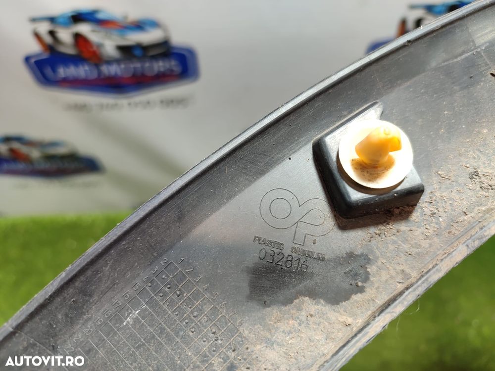 ORNAMENT ARIPA STANGA FATA RENAULT CAPTUR 1.5 DIESEL 2014 COD OEM 638131788R / CROSSOVER SUV COMPACT (5 UȘI) 2013-2017 - 7