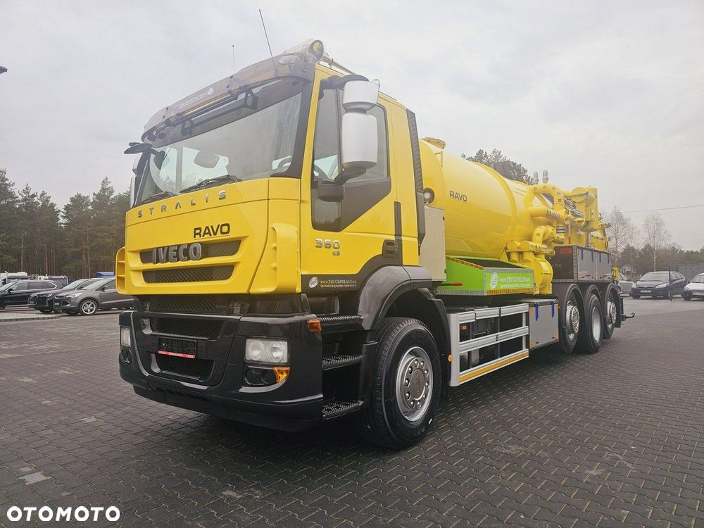 Iveco IVECO WUKO RAVO COMBI DO CZYSZCZENIA KANAŁÓW - 4