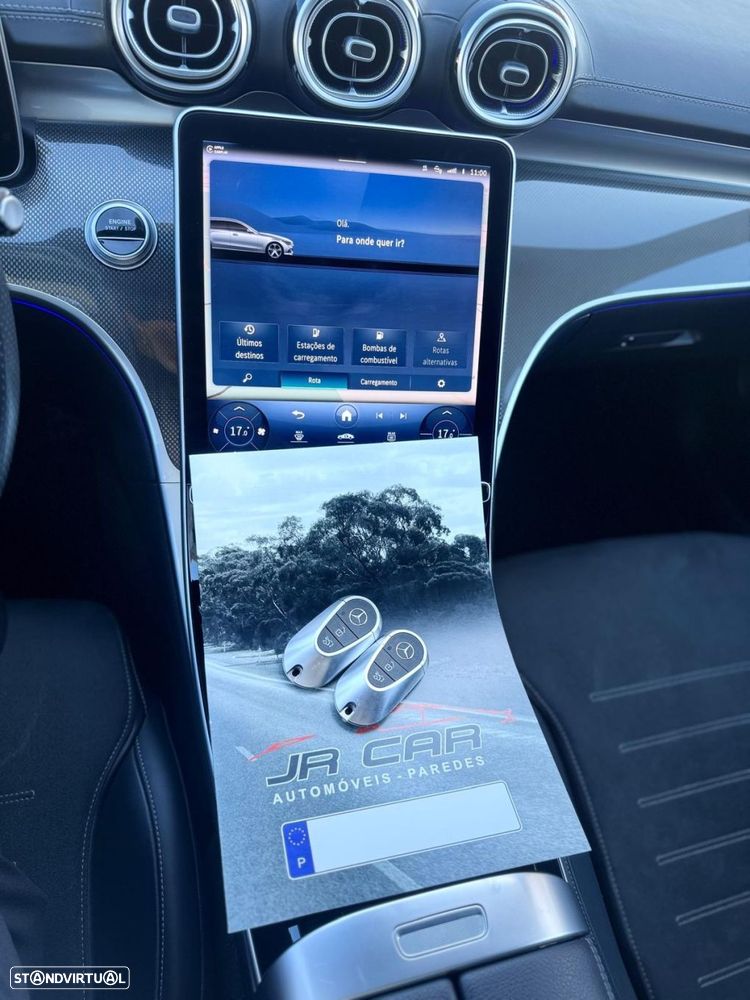 Mercedes-Benz C 300 e Avantgarde - 40