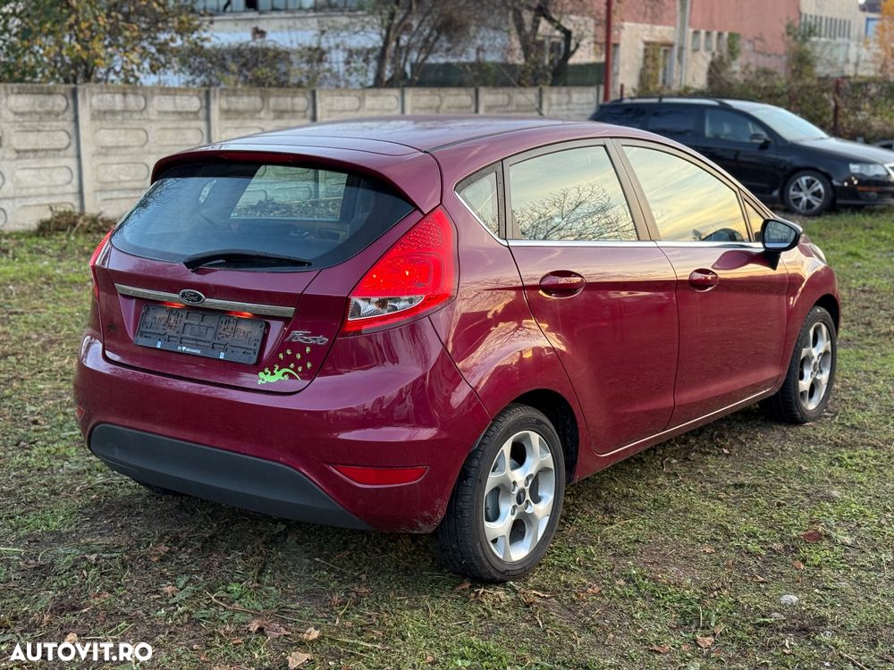 Ford Fiesta 1.4 Titanium - 7